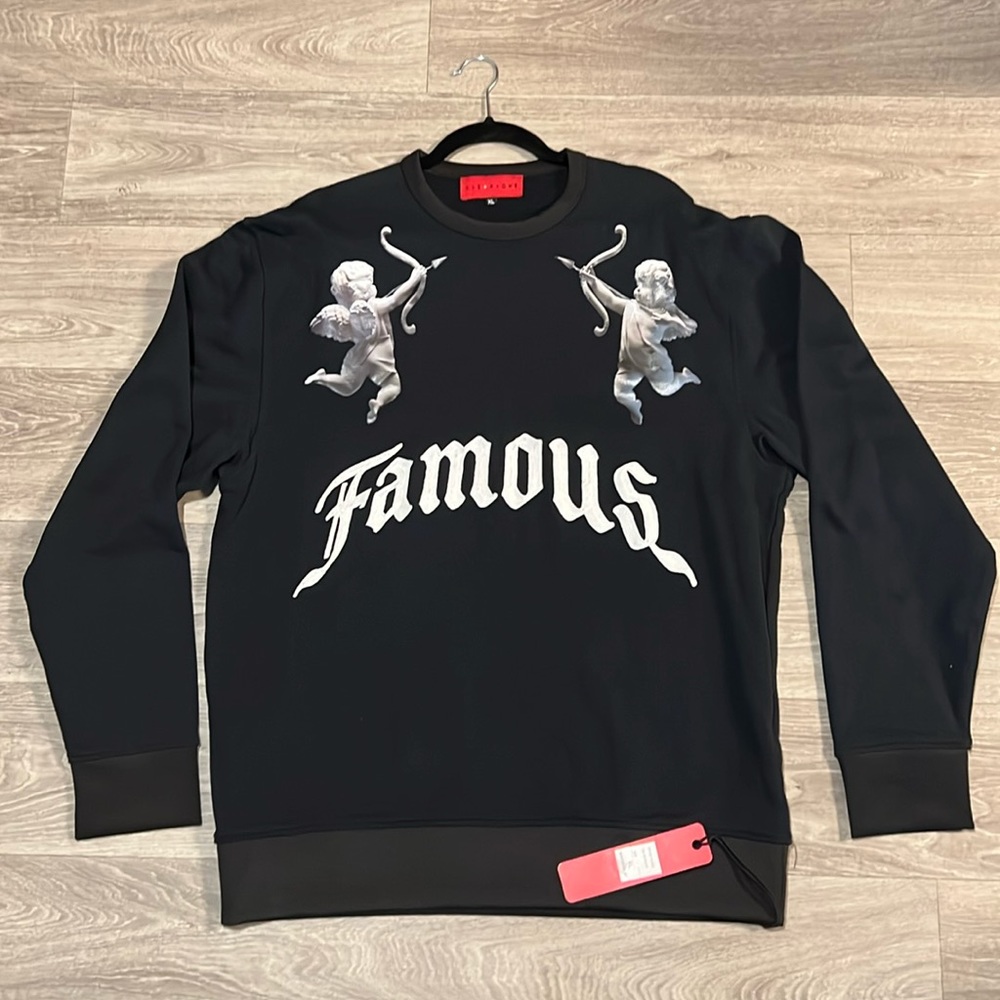 Vie-Riche Famous Embroidered sweater